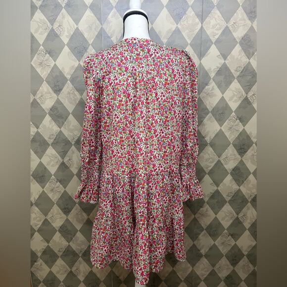 Tuckernuck | Pomander Place Poplin Kenzo Dress in Ditsy Floral - Picture 4 of 7